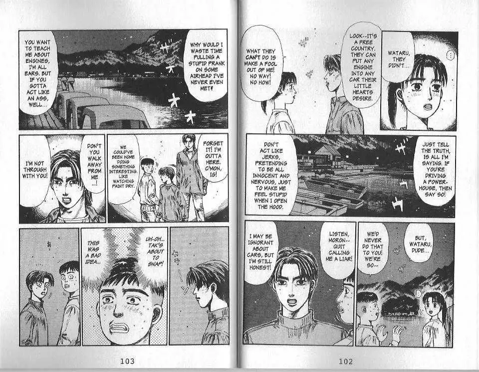 Initial D Chapter 127 3